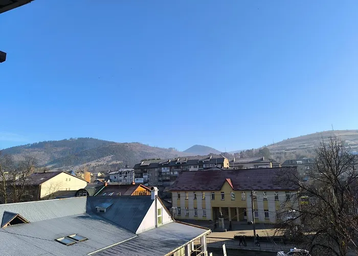 Апартаменти Міжгір'Я Apartamento Mizhhirya (Transcarpathia)